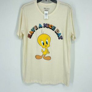 Looney Tunes Tweety Bird Have A Nice Day Tee